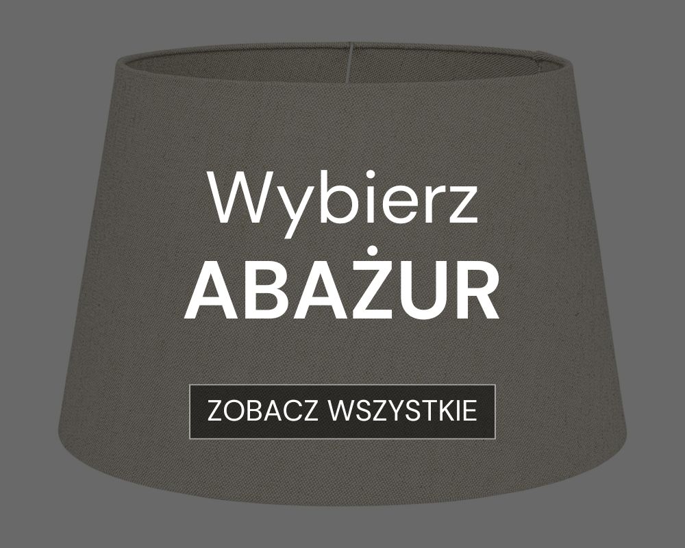 Wybierz abażur do lampy wiszącej